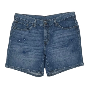 Shorts By Levis In Blue Denim, Size:16