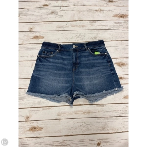 Shorts By Loft In Blue Denim, Size: 8