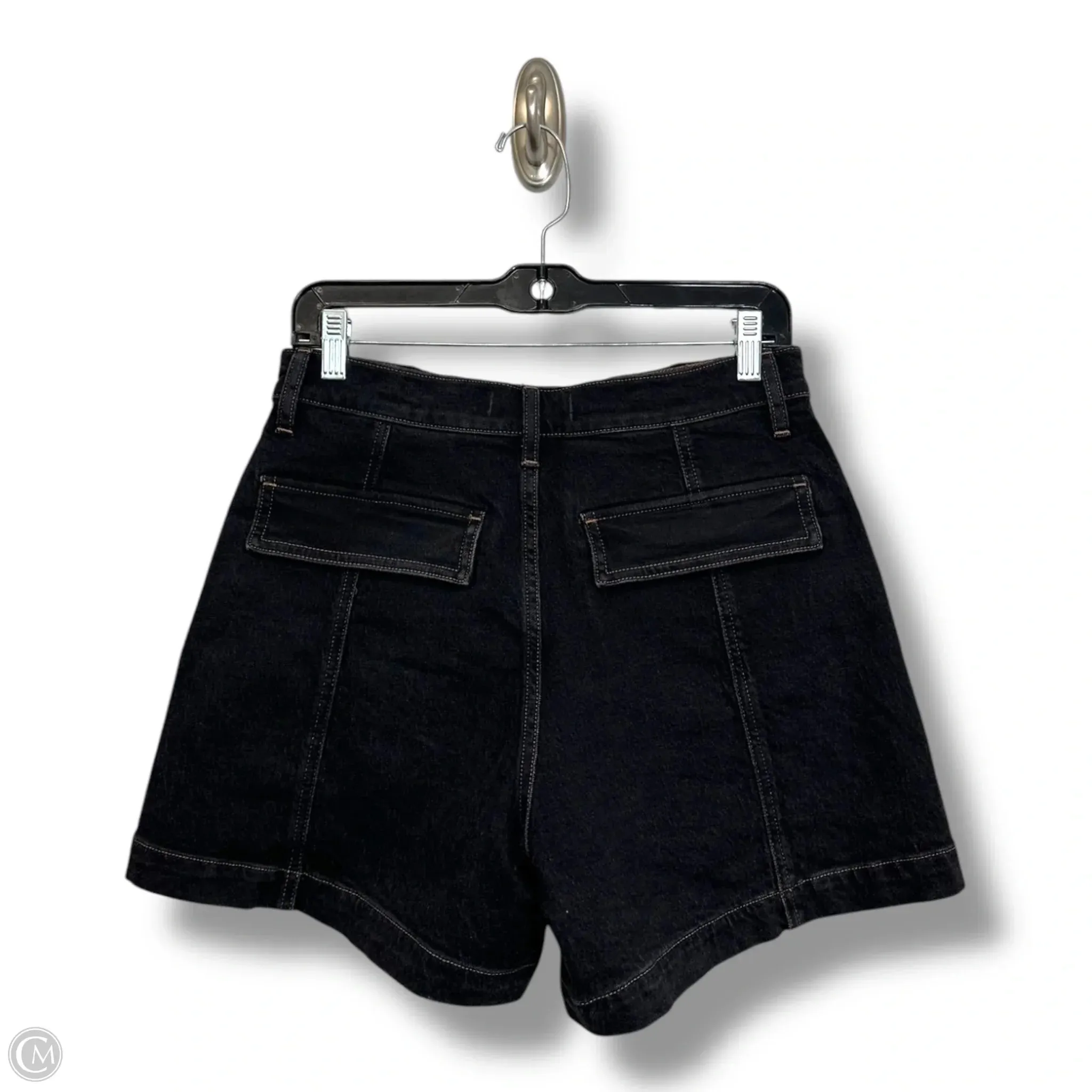 Shorts By Madewell In Black Denim, Size: 4