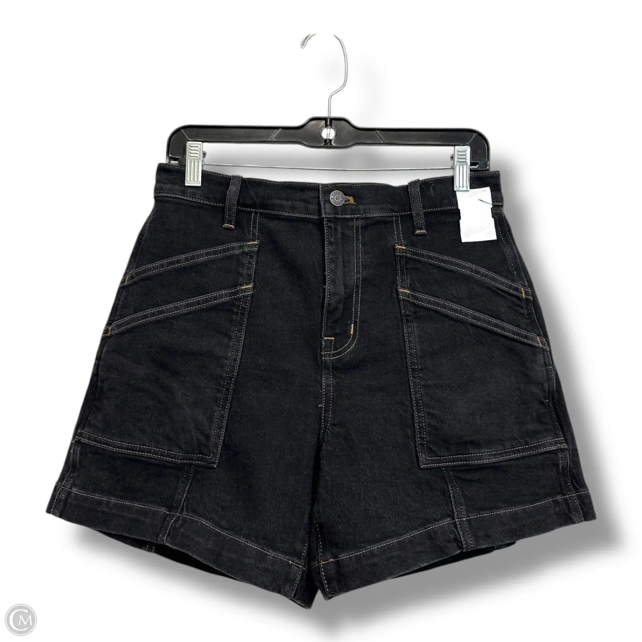 Shorts By Madewell In Black Denim, Size: 4