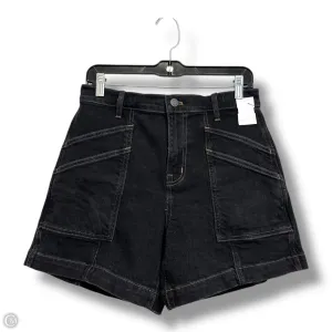 Shorts By Madewell In Black Denim, Size: 4