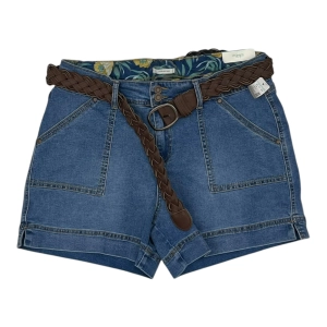 Shorts By Maurices In Blue Denim, Size:16