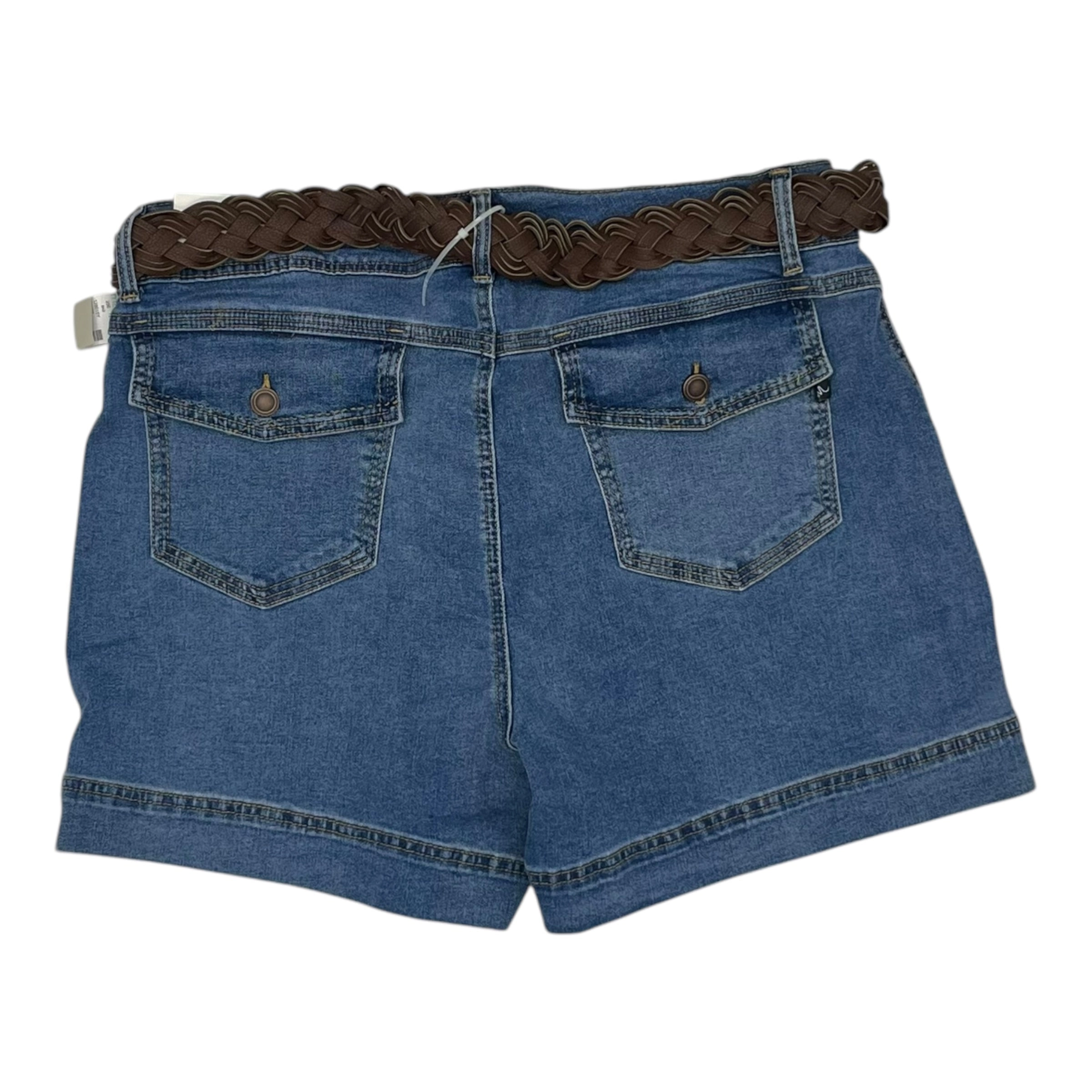 Shorts By Maurices In Blue Denim, Size:16