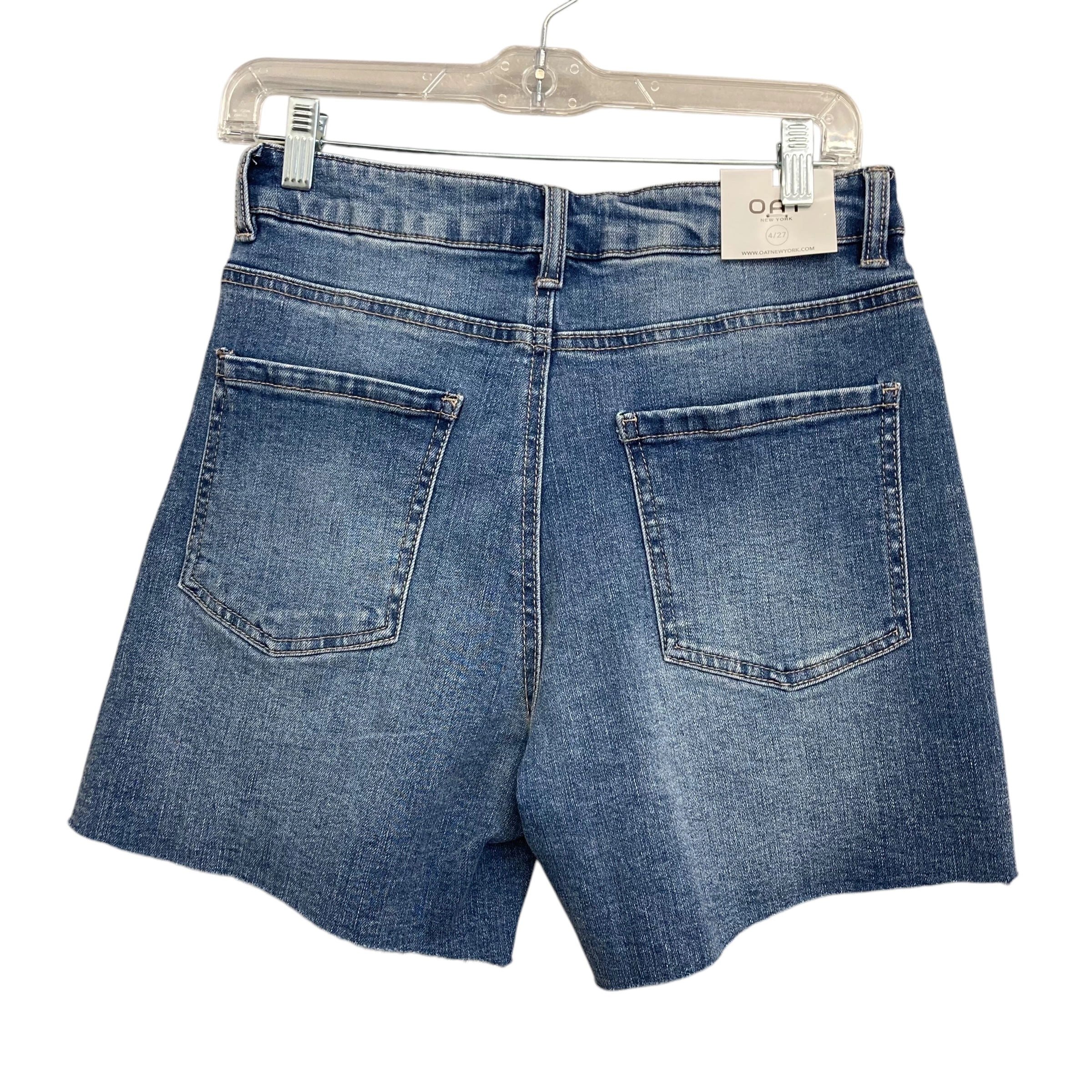 Shorts By Oat In Blue Denim, Size:4