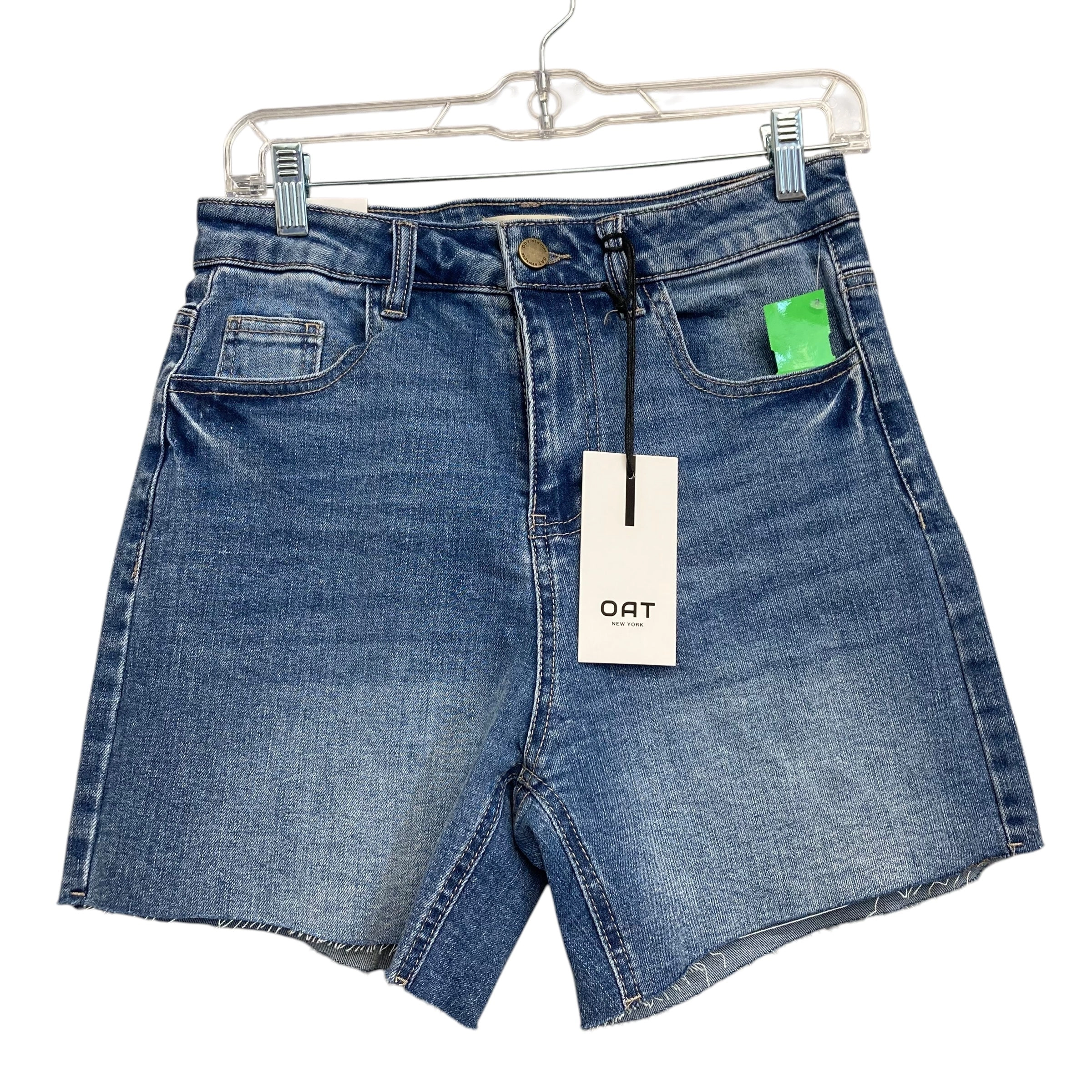 Shorts By Oat In Blue Denim, Size:4