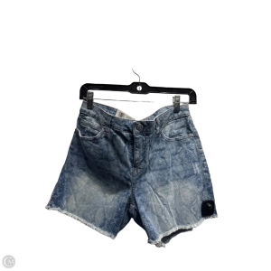 Shorts By Seven 7 In Blue Denim, Size: 6