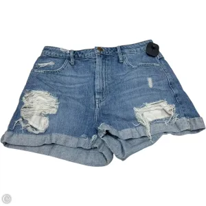 Shorts By Show Me Your Mumu In Blue Denim, Size: 4