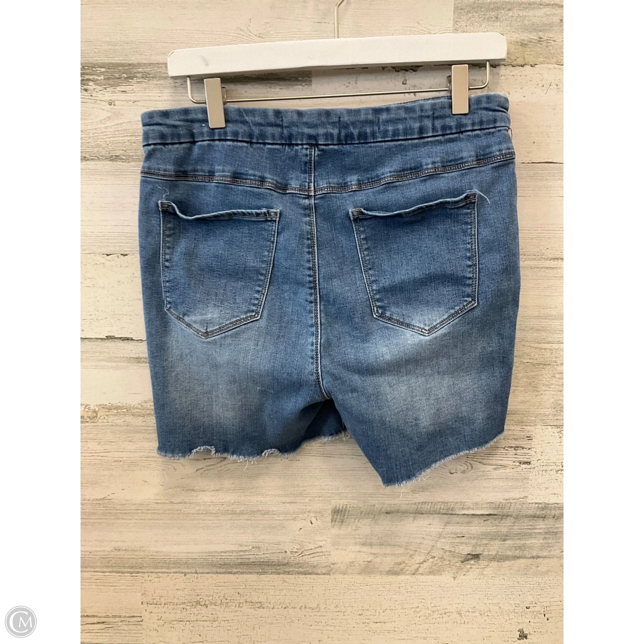 Shorts By Tribal In Blue Denim, Size: 10
