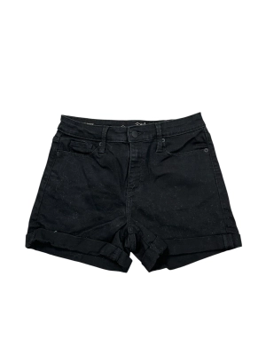 Shorts By Universal Thread In Black Denim, Size:S