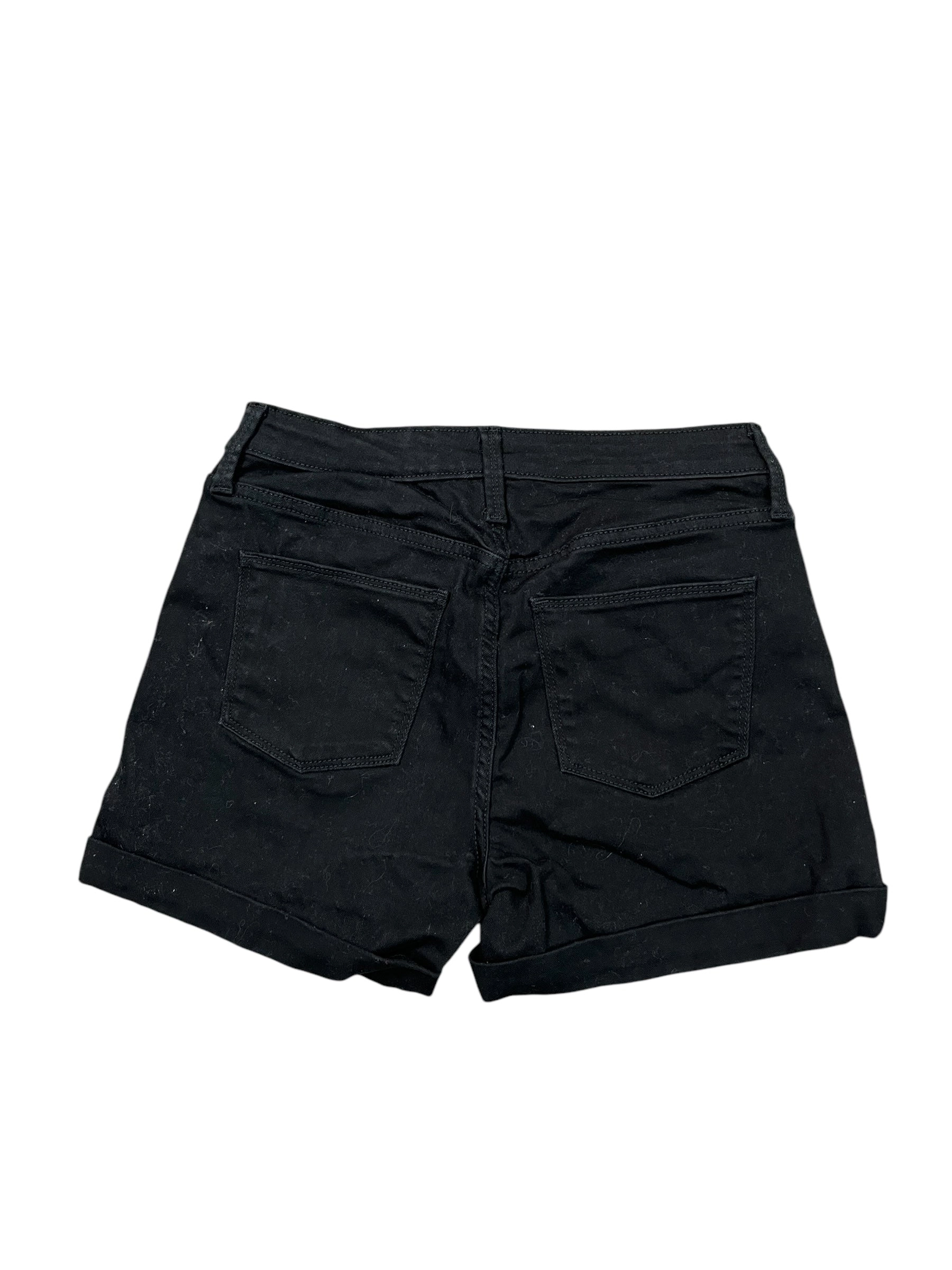 Shorts By Universal Thread In Black Denim, Size:S