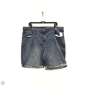 Shorts By Universal Thread In Blue Denim, Size: 20