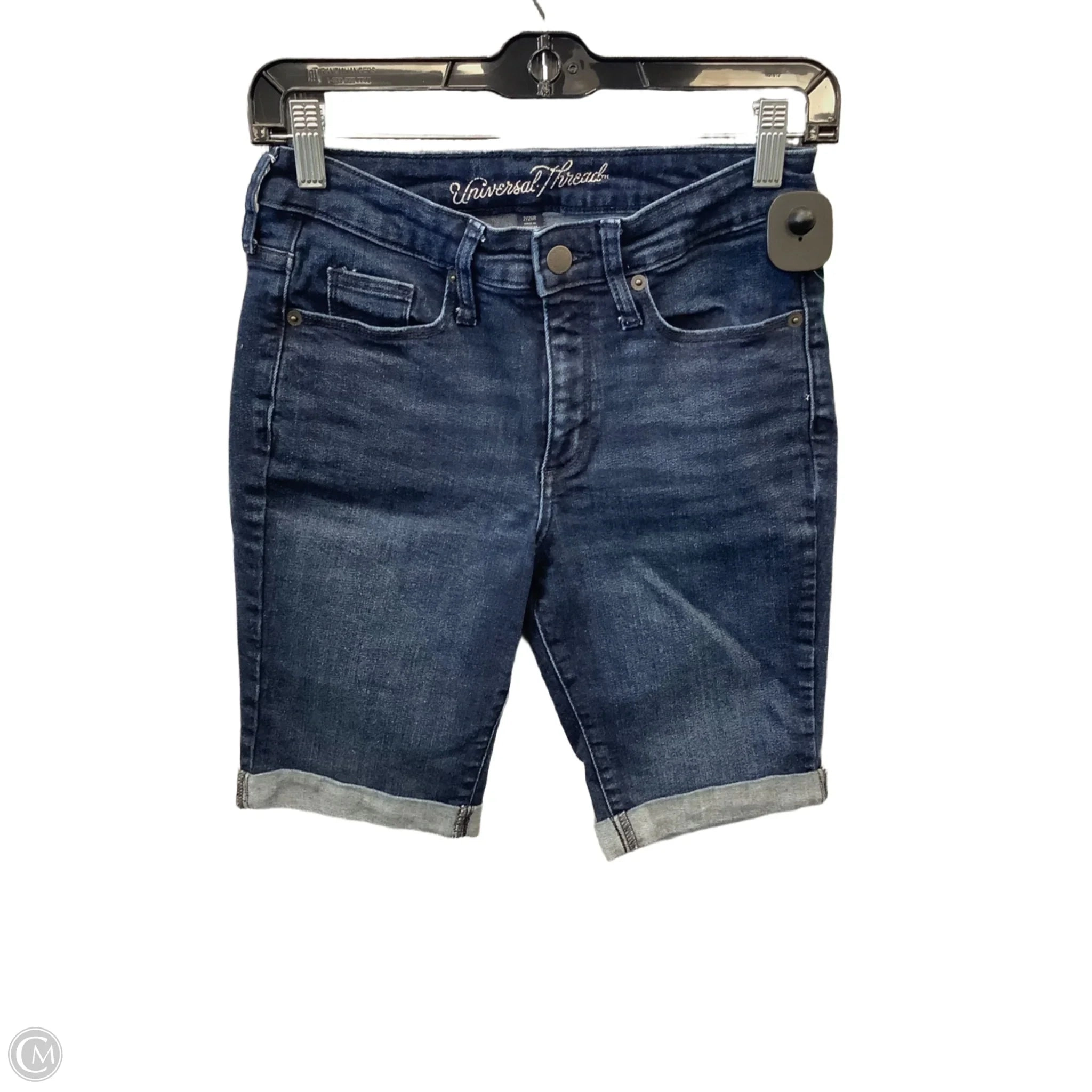 Shorts By Universal Thread In Blue Denim, Size: 2