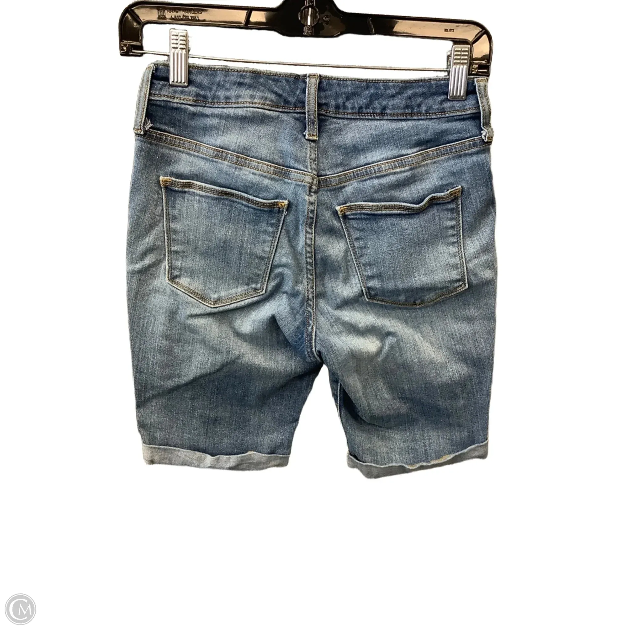 Shorts By Universal Thread In Blue Denim, Size: 2