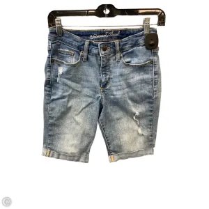 Shorts By Universal Thread In Blue Denim, Size: 2