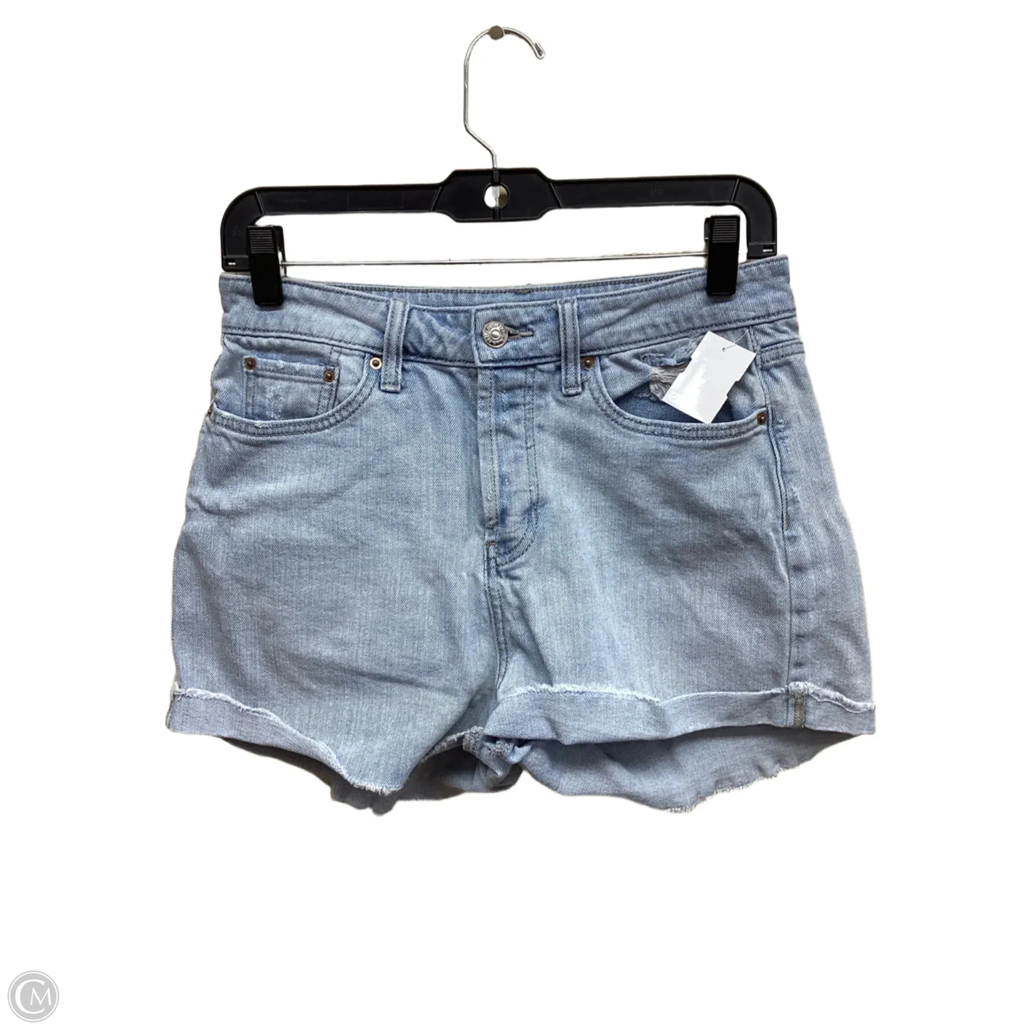 Shorts By Wild Fable In Blue Denim, Size: 4