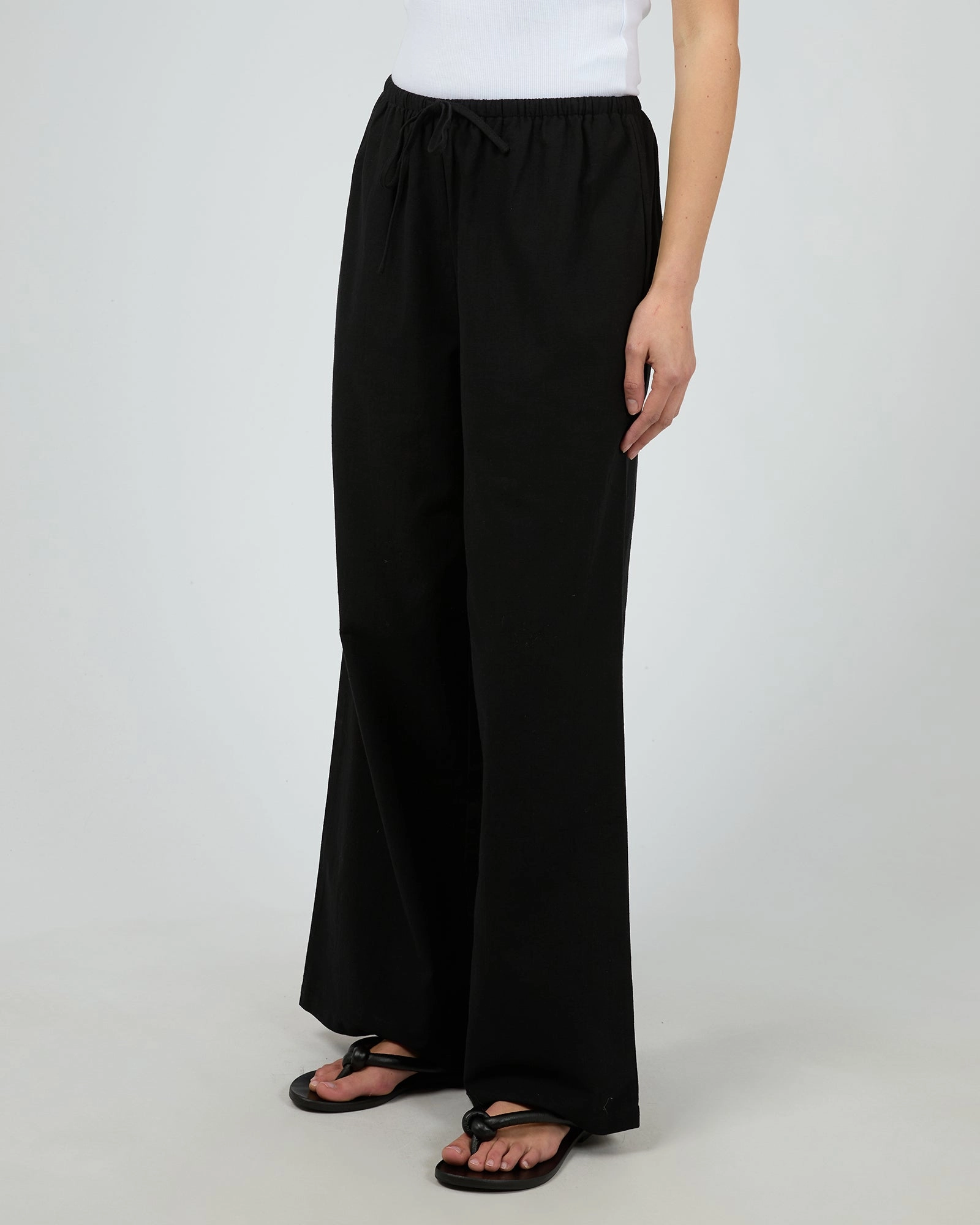 Silent Theory Willa Pant Black