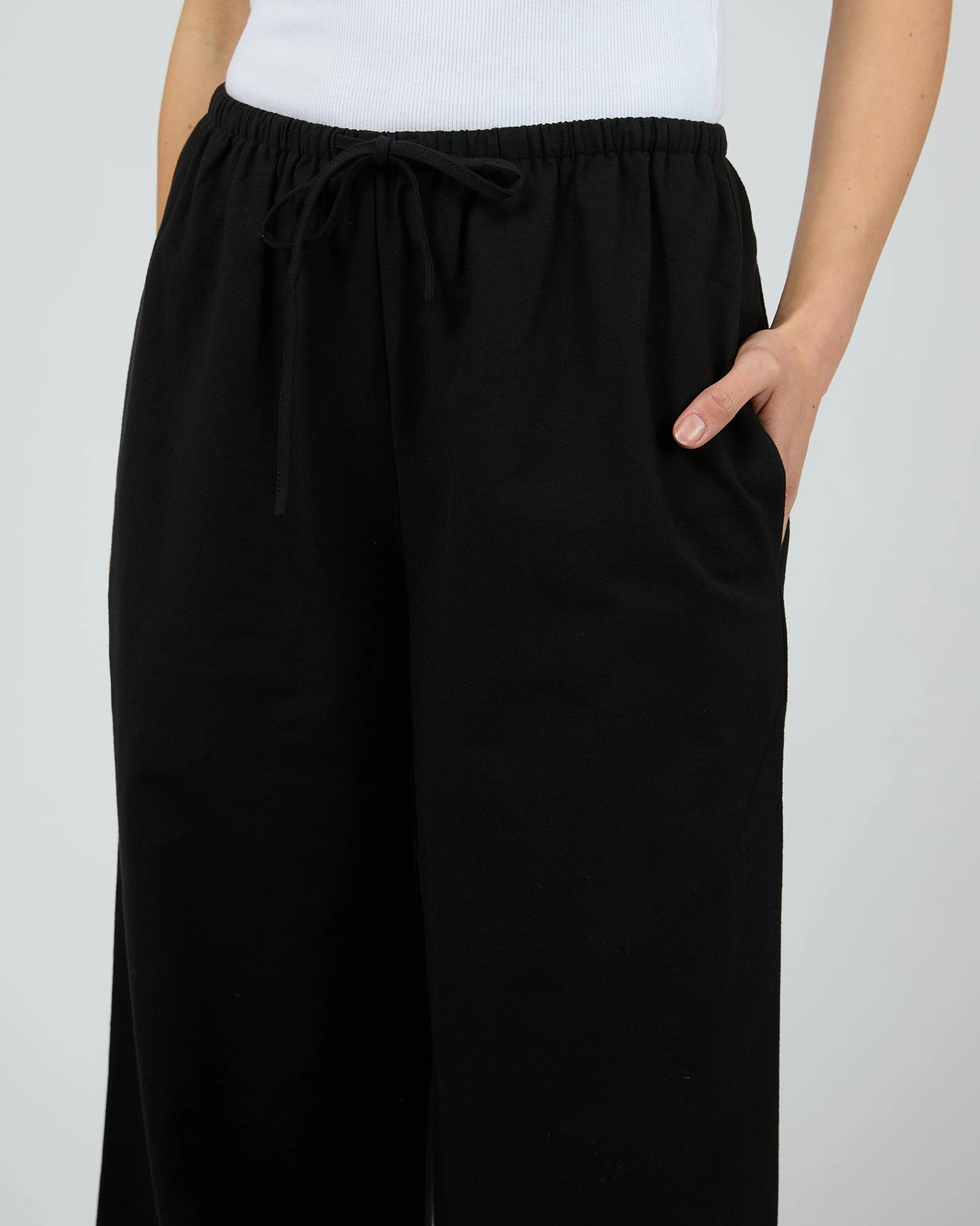 Silent Theory Willa Pant Black