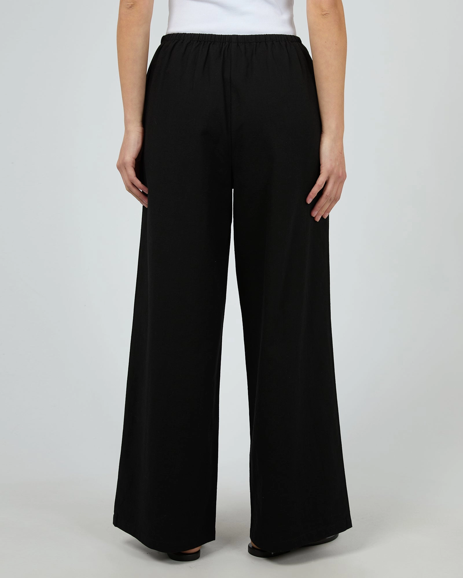 Silent Theory Willa Pant Black