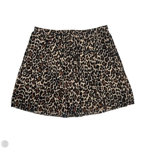 Skirt Mini & Short By J. Crew In Animal Print, Size: 14