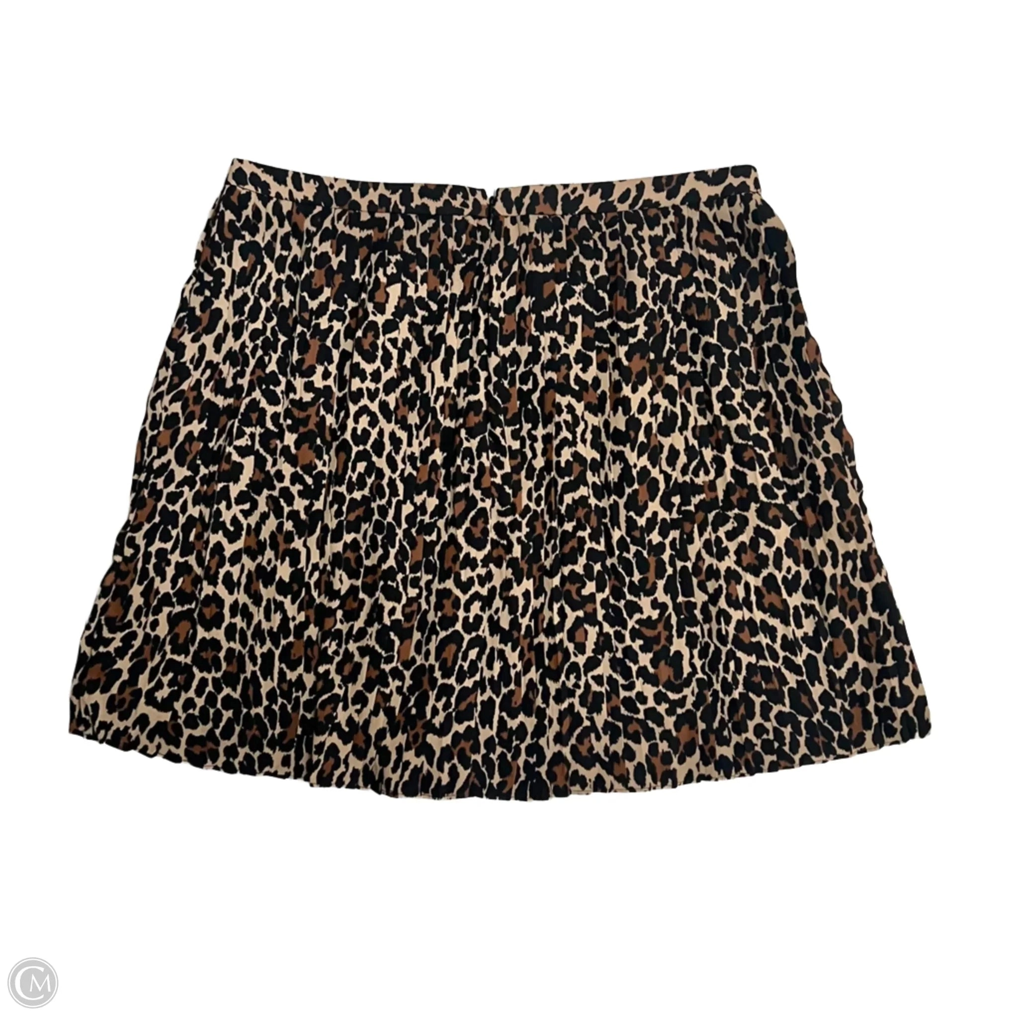 Skirt Mini & Short By J. Crew In Animal Print, Size: 14