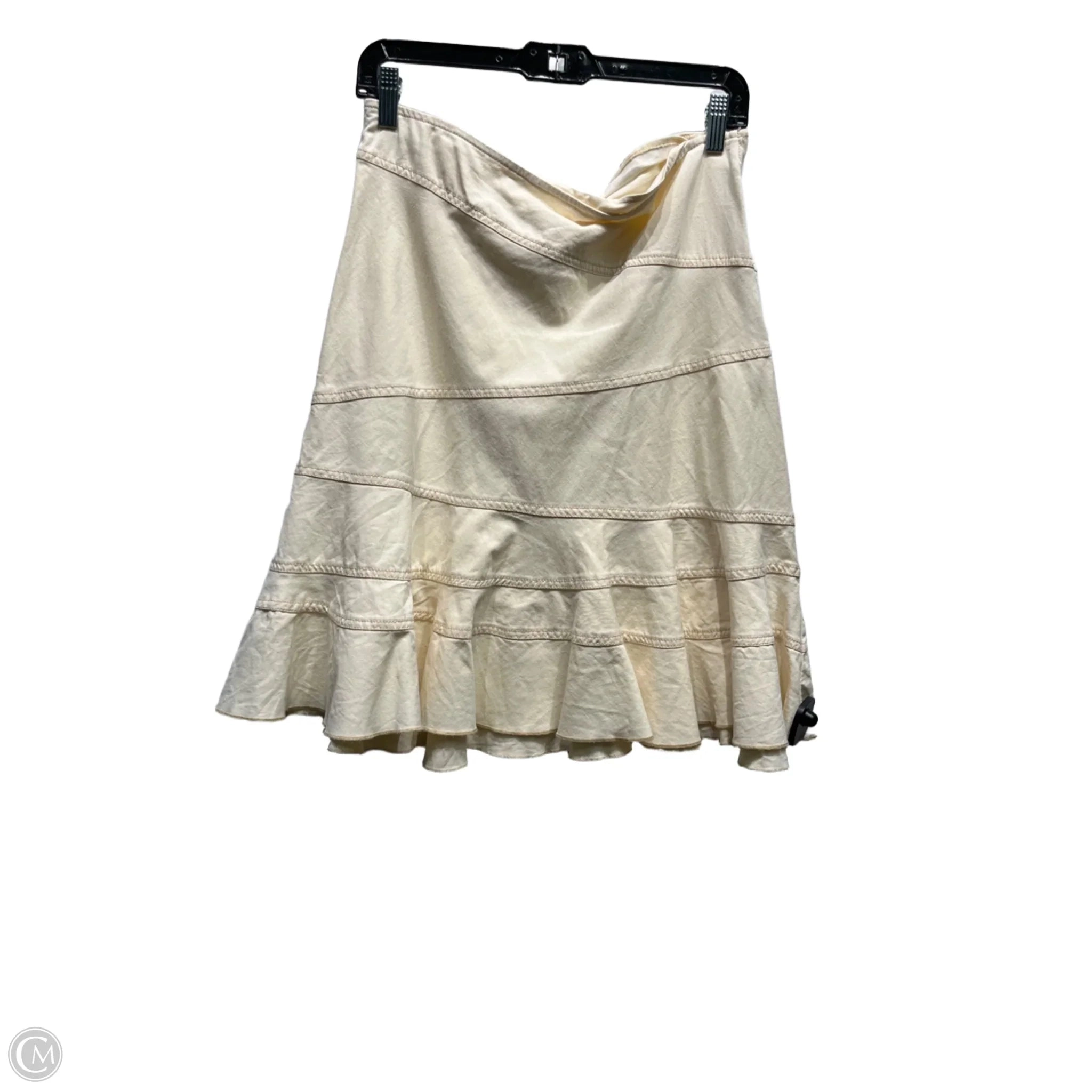 Skirt Mini & Short By Urban Outfitters In Tan, Size: M
