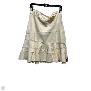 Skirt Mini & Short By Urban Outfitters In Tan, Size: M