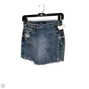 Skort By Judy Blue In Blue Denim, Size: 4