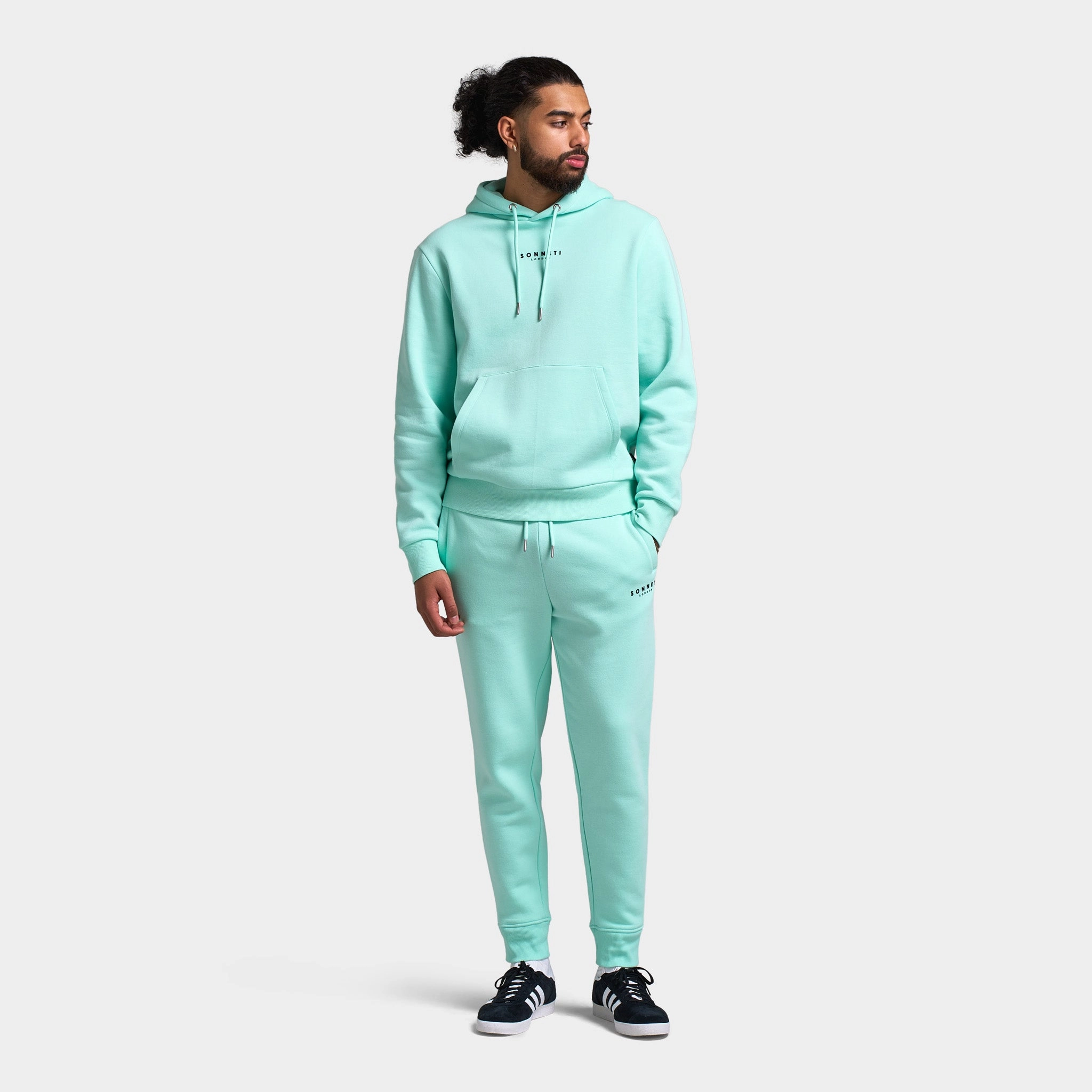 Sonneti London Fleece Joggers / Beach Glass