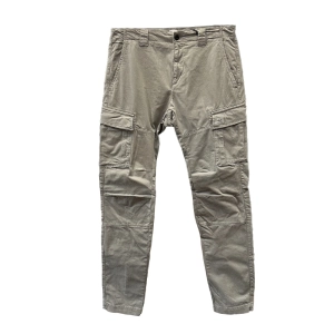 Stretch Sateen Ergonomic Cargo Pants Vintage Khaki