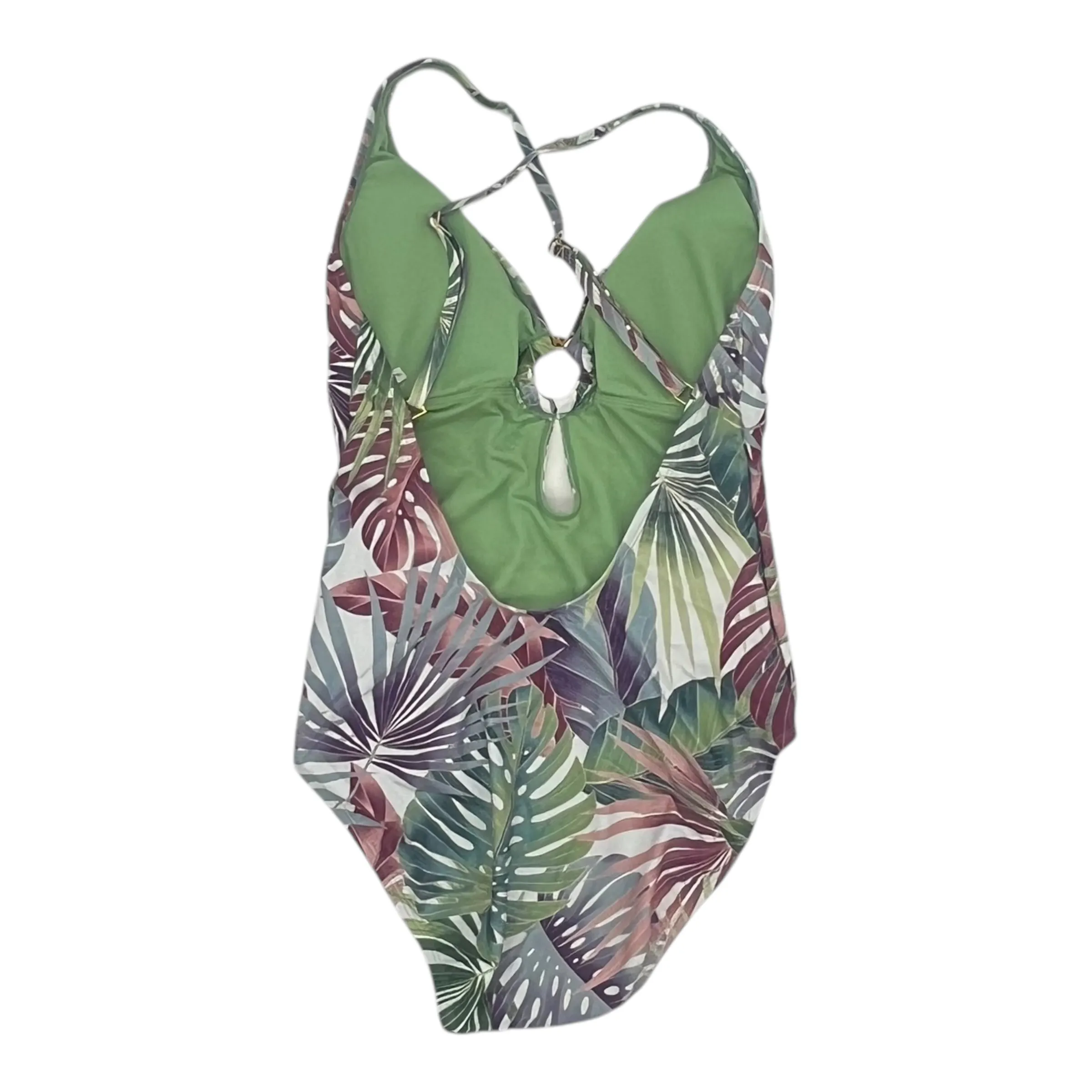 Swimsuit By Bleu In Green, Size:L