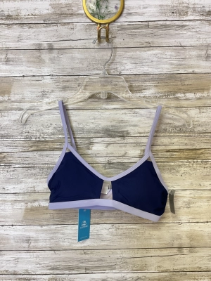 Swimsuit Top By Cupshe In Blue & Purple, Size:Xs
