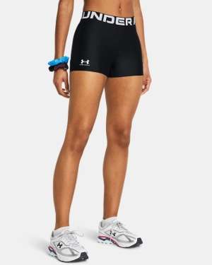 Under Armour Womens Heatgear® Shorty Compression Shorts