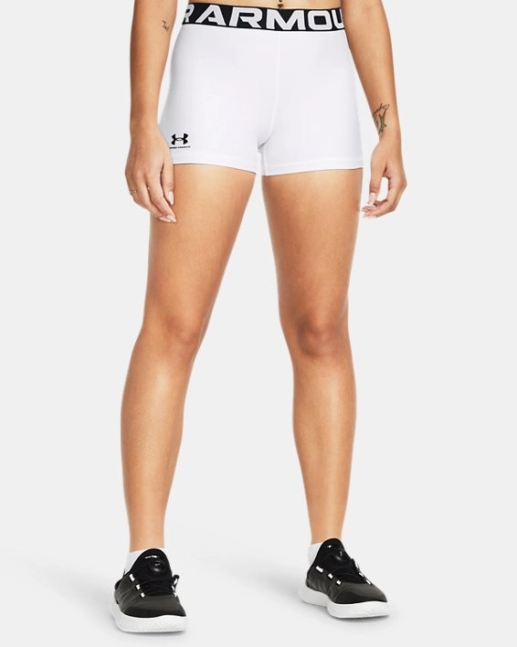 Under Armour Womens Heatgear® Shorty Compression Shorts