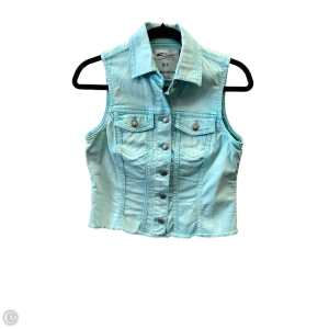 Vest Other By Silver In Blue Denim, Size: Sp