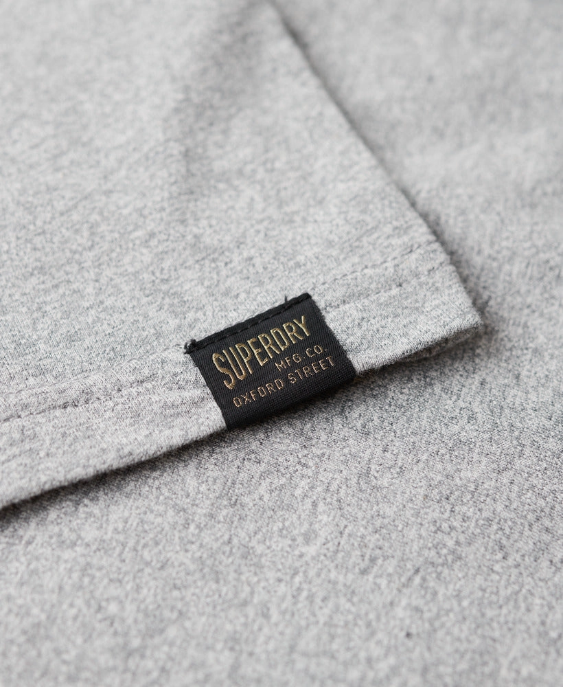 Vintage Logo Duo Tee | Light Grey Grit