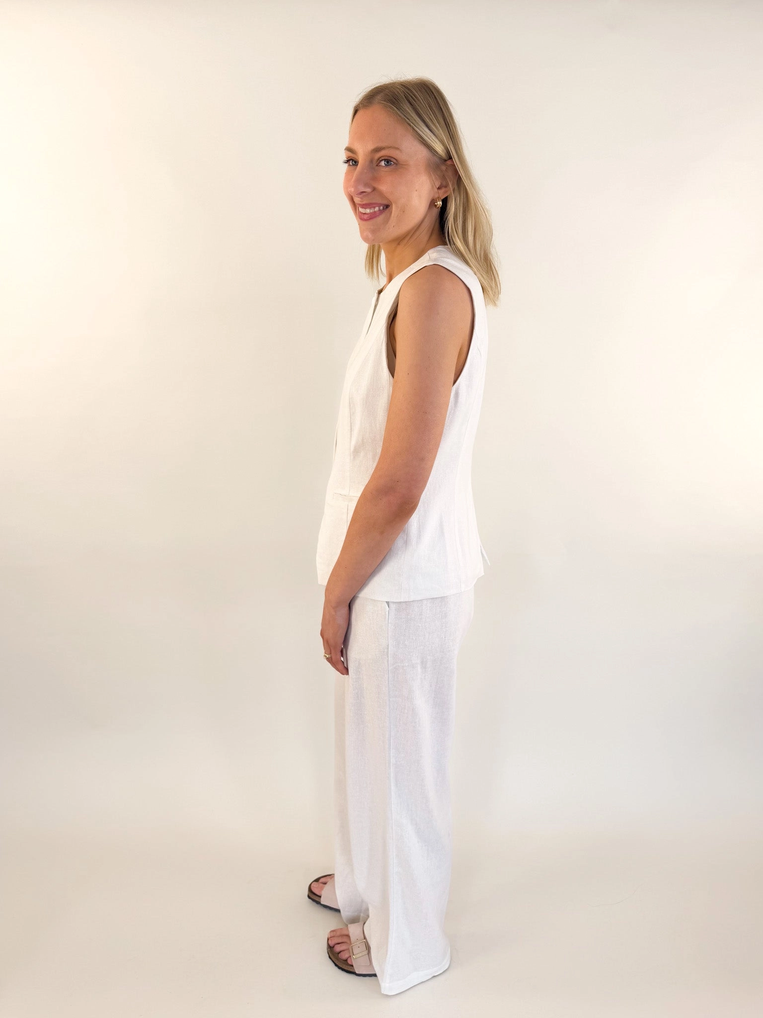 Wesley Button Up Vest