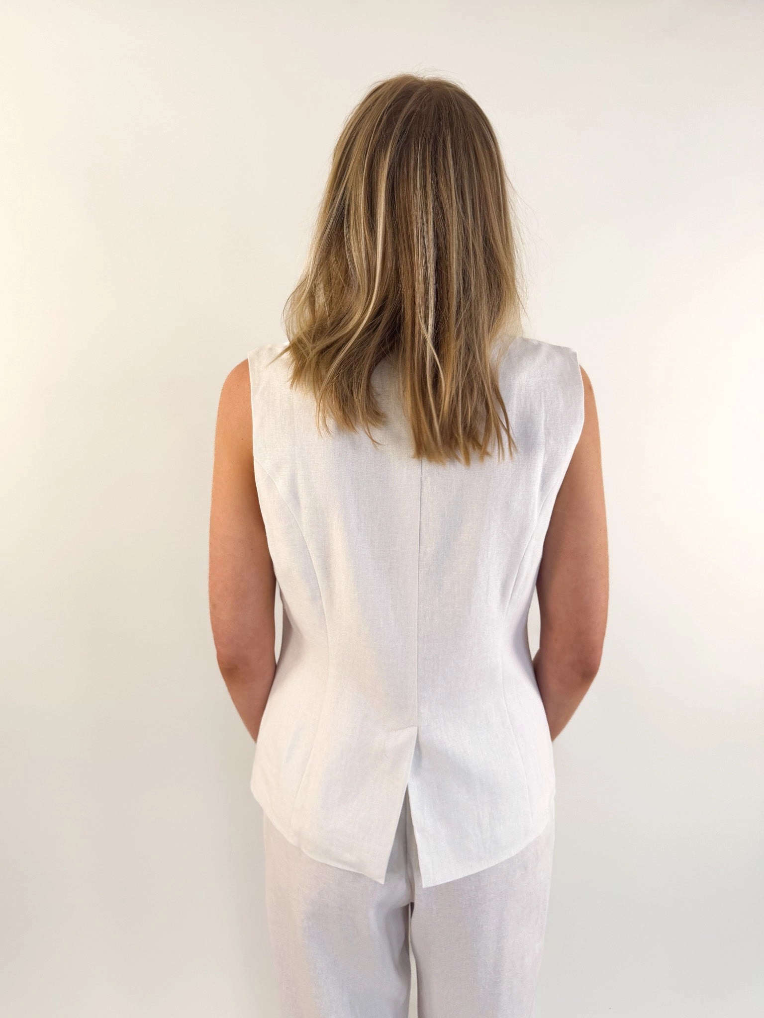 Wesley Button Up Vest