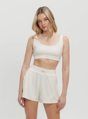 White Lola Active Top