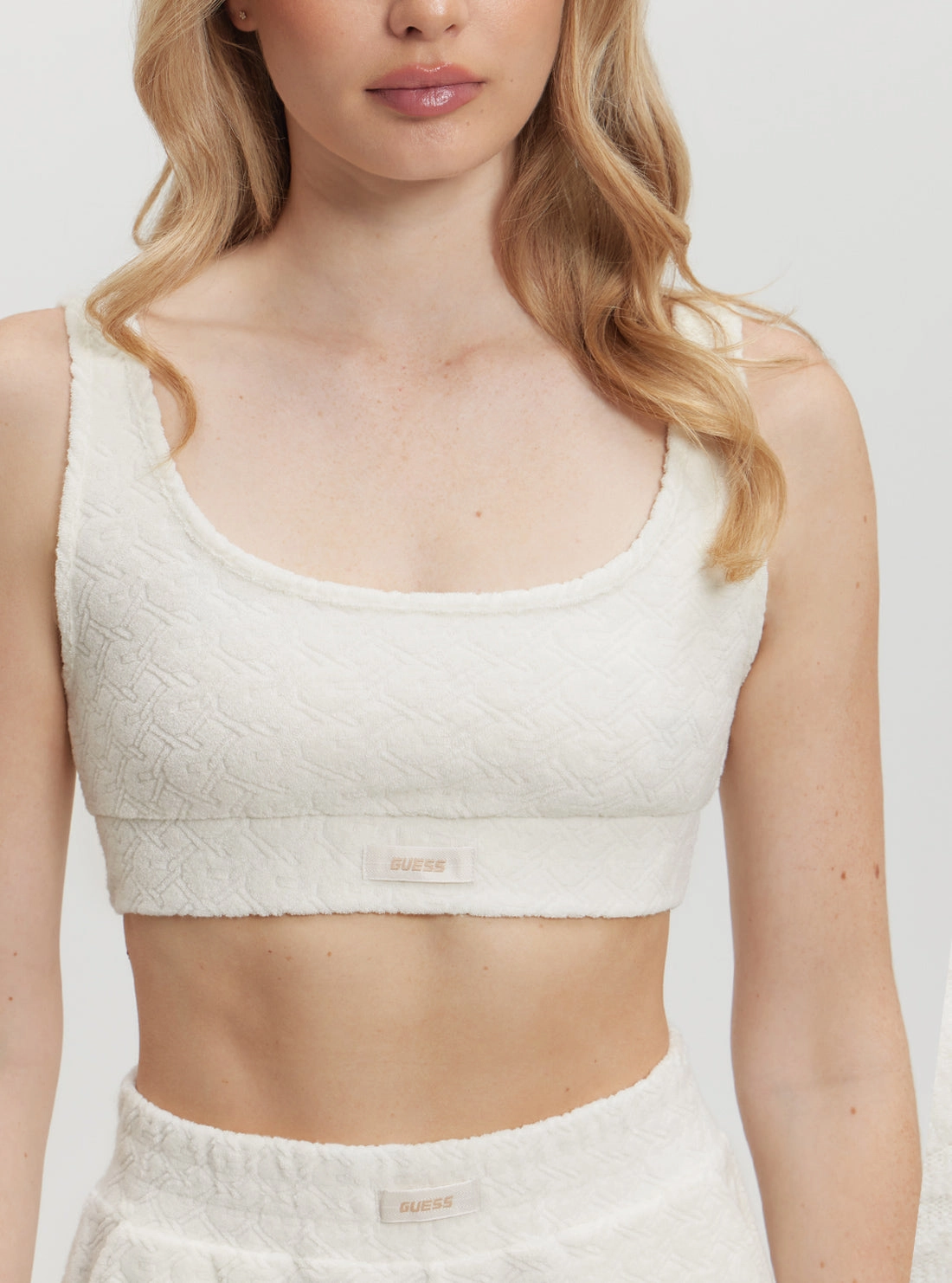 White Lola Active Top