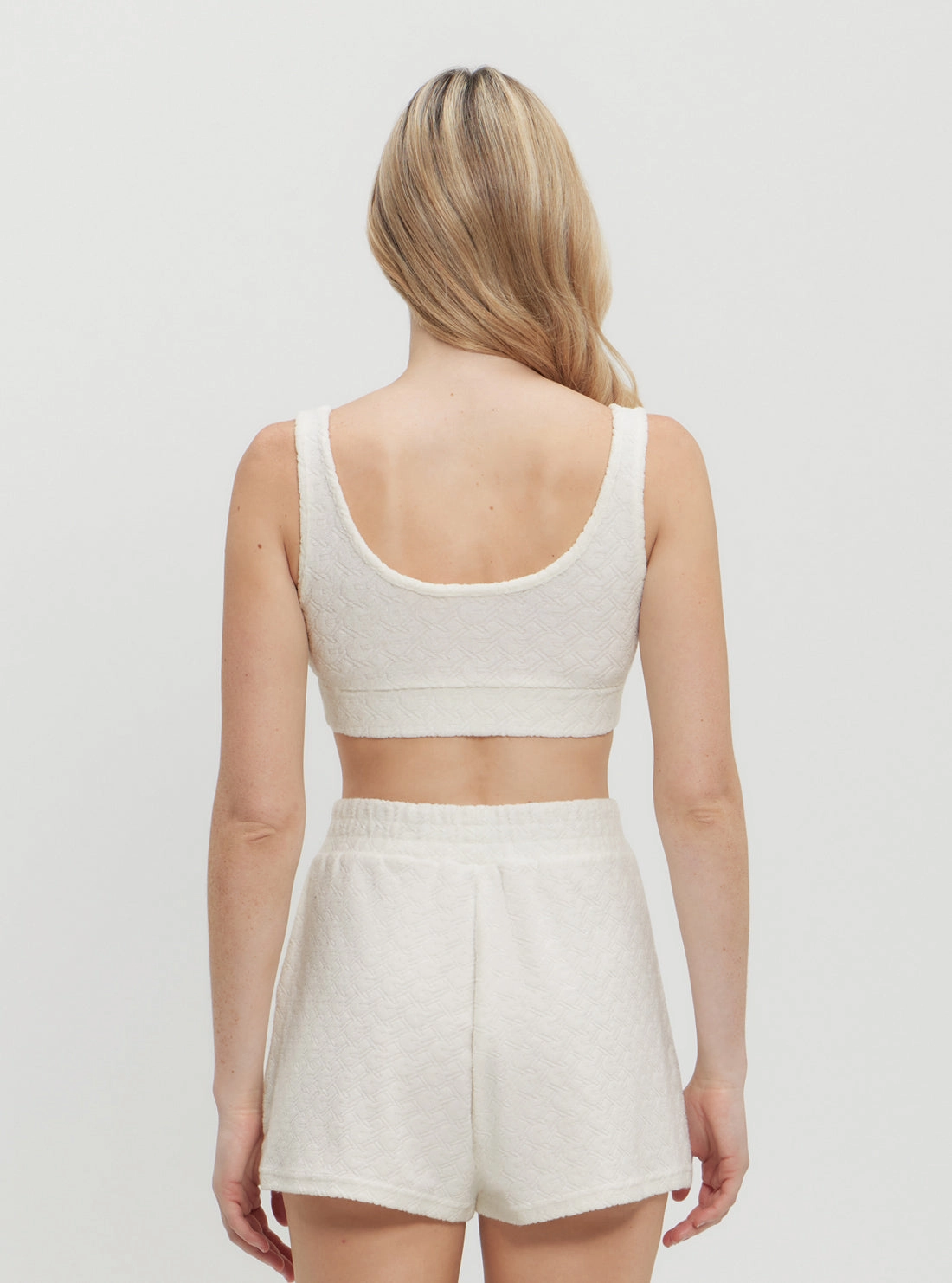 White Lola Active Top