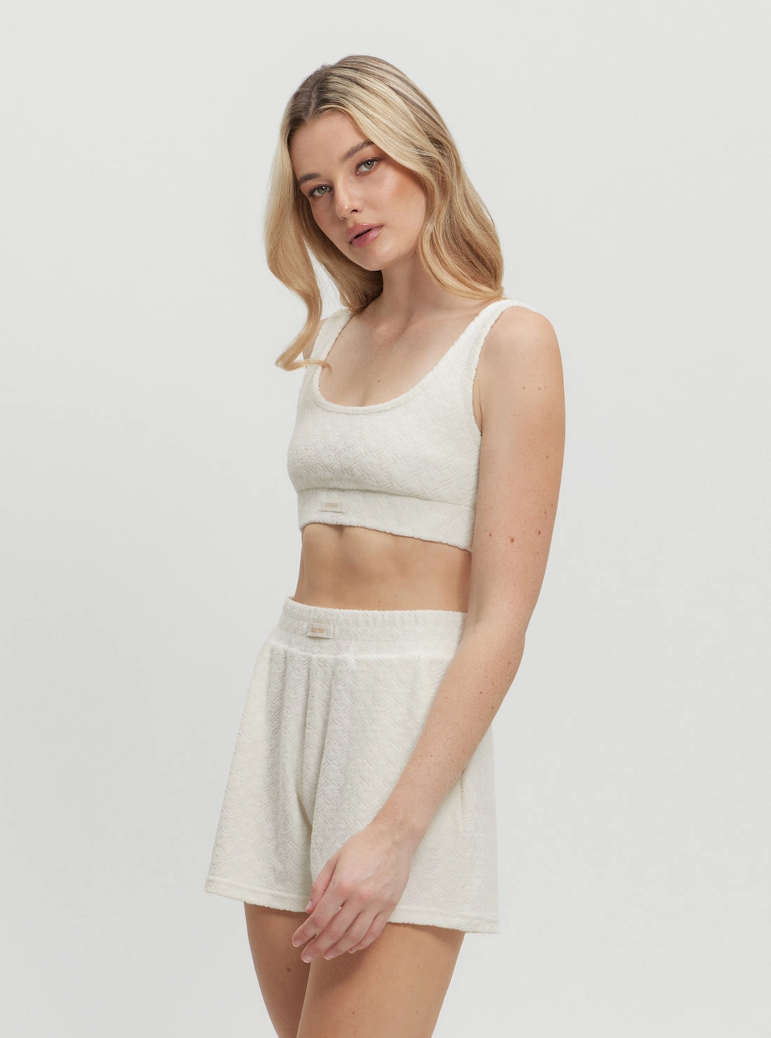 White Lola Active Top