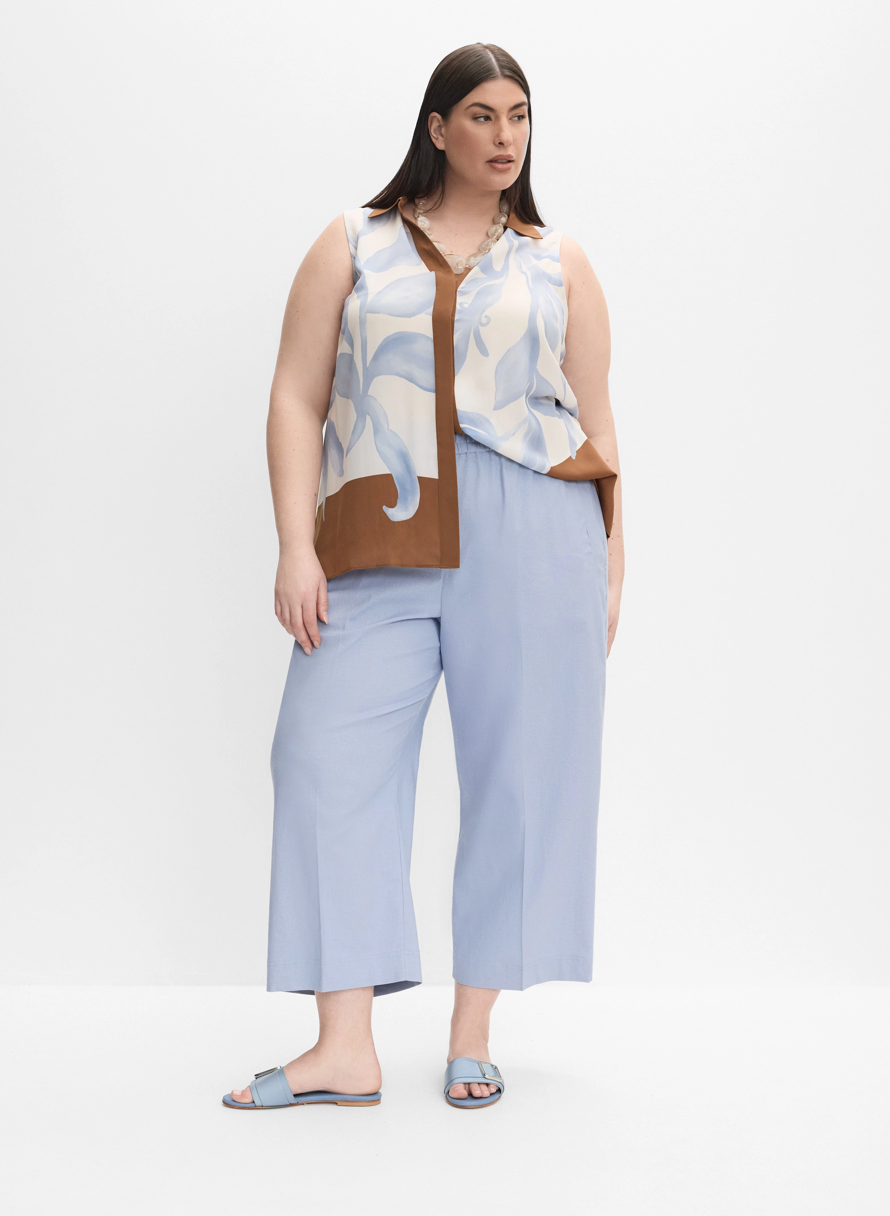 Wide-Leg Pants