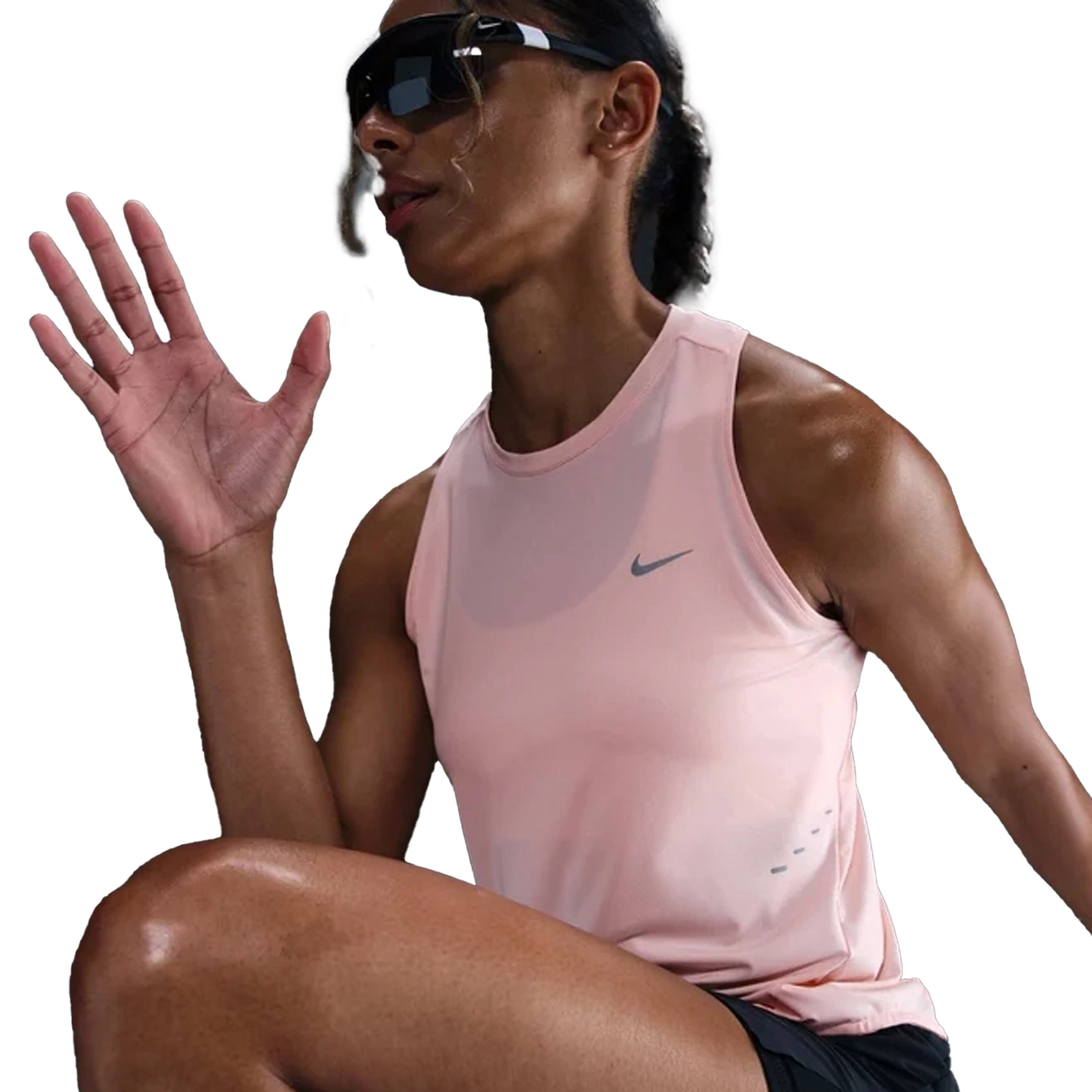 Womens Nike Swift Dri-FIT Running Tank Top