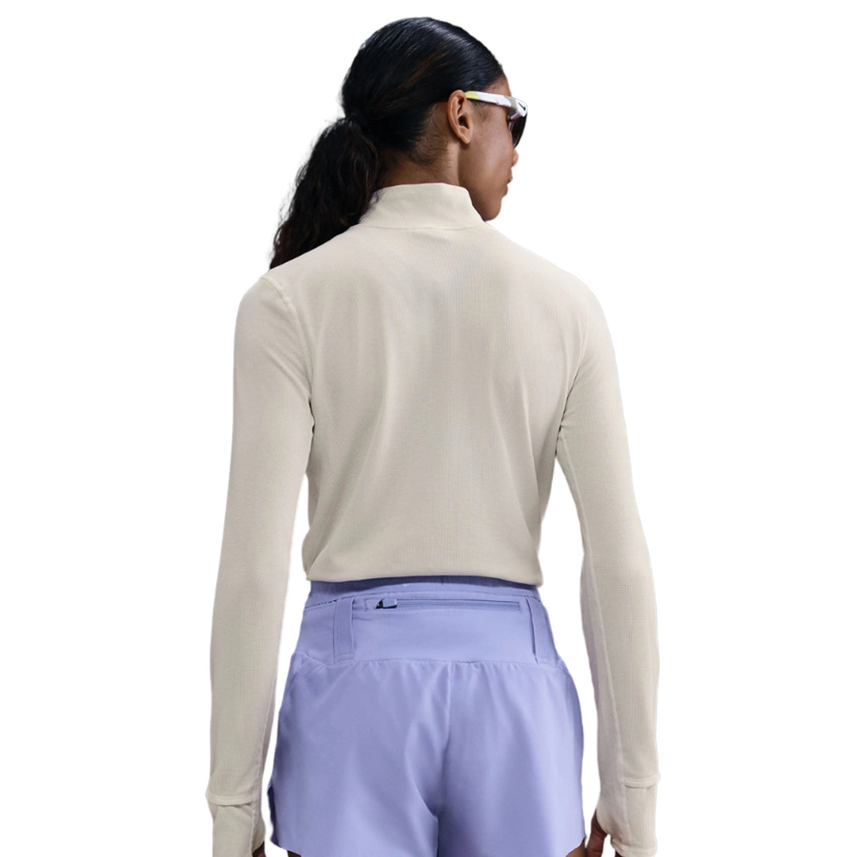 Womens Nike Trail Dri-FIT 1/4-Zip Running Mid-Layer Top