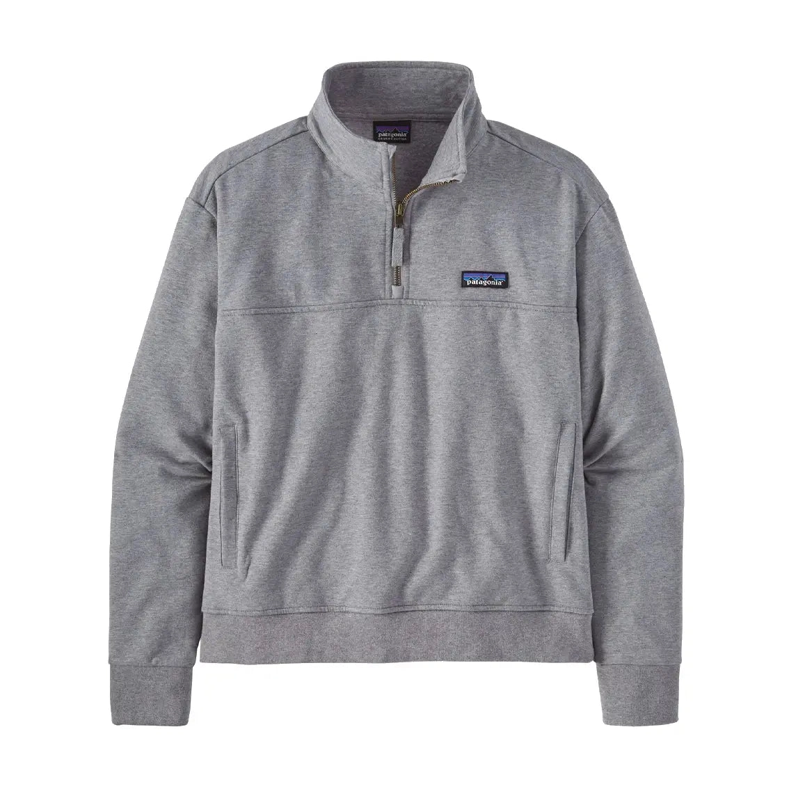 Womens Patagonia Ahnya Pullover - Salt Grey