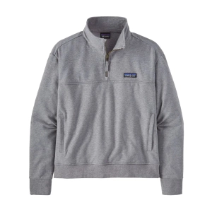 Womens Patagonia Ahnya Pullover - Salt Grey